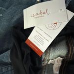 Isabel Maternity Over Belly Straight Maternity Jeans -  by Ingrid & Isabel Photo 9