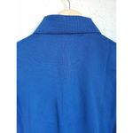 Nike  Women's Sleeveless Blue Golf Polo Shirt Size Medium Photo 4