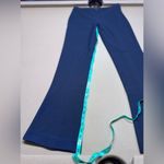 Club Monaco  Navy Blue Flare Pants Photo 6