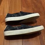 Rothy's  The Sneakers Womens Black Gray Camo Slip On Comfort Casual Shoes size 9.5 Photo 2