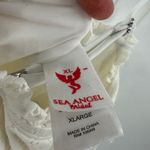 NWOT Sea Angel Bridal White Eyelet One Piece Ruffle Swimsuit Women's Size XL Photo 9