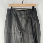 Spanx  Faux Leather-Like Jogger Elastic Waist‎ Pull On Relaxed Fit Casual Size XL Photo 3