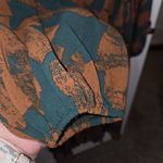 On the Land NWT Chiffon Long-Sleeve High-Low Midi Dress, Size Small, Western Photo 5