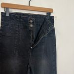 Free People - We The Free Jayde Flare Jeans Onyx Denim Boho Festival Photo 5