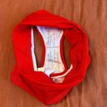 PINK - Victoria's Secret Victoria's Secret Pink Active High Waist Shortie Bikini Bottom in Red size S NWT Photo 4