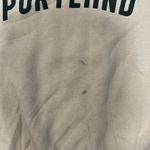 Denim & Flower  Portland Crewneck Graphic Sweatshirt In Sand Size Large   Has s Photo 2