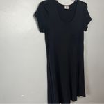 Mossimo Supply Co. Charcoal Short Sleeve Top Black Size M Photo 1