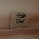 Philosophy Open Front Shoulder Pad Blush Pink Blazer 3/4 Sleeve Size M Photo 3