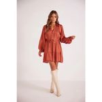 MINKPINK NWT Mink Pink Hannah Tiered Mini Dress Size XS MSRP $149 Photo 1