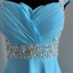 Stunning Light Blue Prom Dress with Embellished Straps Size undefined Photo 7