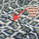 MISA Los Angeles  Freda Wide Leg Pants, Peridot Eyes, XS Photo 10