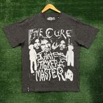 The Cure Robert Smith graphic T-shirt, size large Photo 0