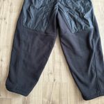 Nike NWT Black Curve Plush Trousers Sz Medium Womens Quilted Swoosh Logo Photo 15