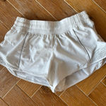 Lululemon White  Shorts Photo 0