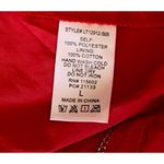 Lush Clothing NWT LUSH WOMEN'S RED LACE CROP TOP - SIZE LARGE  ***Item: 0689 Photo 4