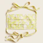 J.Crew Reusable Washable Fabric Tie Masks, Set of 3, NWT Photo 0