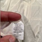 Bailey44 Semi sheer Cotten oversized‎ tunic/button down shirt, sz S Photo 6