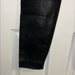Halogen Black Faux Leather Pants Photo 9