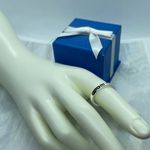 Silver Mom Engraved Ring Photo 7