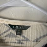 Ralph Lauren Lauren NWOT Western Aztec Long Sleeve Thermal Henley Top M Photo 3