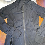 Fabletics woman’s size medium black  athletic jacket Photo 0