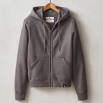 American Giant Womens Charcoal Grey Full Zip Hoodie Sweatshirt Size S Gray Photo 8