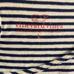 Vineyard Vines mini shirt dress striped ruffled nautical short sleeve Large Photo 6