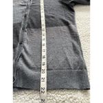 Van Heusen  Studio Gray Monotone Color Block Button Front Cardigan Size XS Photo 4