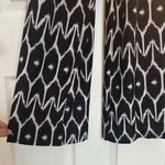 Trina Turk  Colorful Strapless Ikat Print Wide Leg Jumpsuit Size Small Photo 13