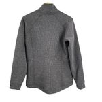 Outdoor Research Women’s Wool Blend Full Zip Jacket Gray Fleece Lined Size M Size M Photo 2