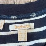 Barbour  Sailboat Nautical Navy‎ Blue Striped Short Sleeve Dress 4 Photo 4