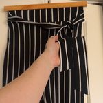 Windsor Striped Black and White Pants Photo 1