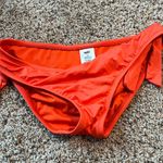 orange bikini bottoms size medium Photo 0