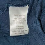 Dalia Teal embroidered Bohemian Tank Top sz M Size M Photo 2