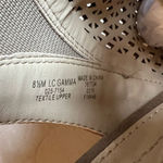 Liz Claiborne Liz‎ Claiborne Brown Peep-Toe Heeled Boots Photo 8