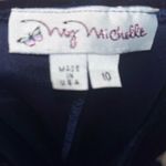 Vintage y2k early 2000s whimsigoth velvet dress Blue Size XS Photo 3