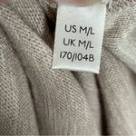 Free People Beach Top Tunic Two Body Corps Deux Cowl Relaxed Fit Lounge Oatmeal Photo 14