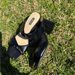 Nine West  Women's Gunie Heeled Slide Sandal Size 9.5 Photo 3