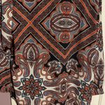 Van Heusen  size L Blouse. Very pretty! NWOT Sz M Photo 2