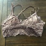 SO  Delicate Lace Bralette in Blush Photo 1