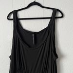 Seven7 Luxe Maxi Dress Womens 18-20 Tiered Stretch Soft Party Event Semi-Formal Photo 2