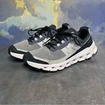 On Cloudvista Women's Black & White Trail Running Shoes Size 7 Photo 2