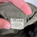 J Brand  NWT Skinny Leg Mid-Rise Pants in Jungle Green Size 25 Photo 5
