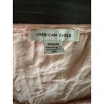 American Eagle  Women‎ Medium Y2K Coral Lacy Trim Long Sleeve Cropped Babydoll Photo 3