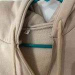 SheIn Tan Zip Up Hoodie Photo 1