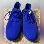Epic Step Vibrant blue slip on mesh sneakers size 9 Photo 2