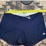 Adidas Vintage Y2K  Women's Athletic Running Shorts Blue XL‎ Retro Athleisure Photo 2