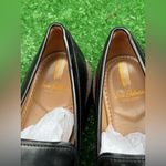 Sam Edelman Laurs Black Leather Loafers Shoes Women's 8.5 Black Platform Chunky Photo 11