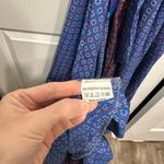 Blue and Purple Sleeveless Maxi Sundress Size M Photo 7