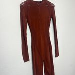 Maniere De Voir NWT  Knitted Contour Playsuit Photo 6